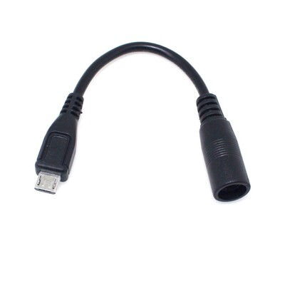 5,5*2,1 mm 4,0*1,7 mm DC utikač vodootporna jakna ženski na mikro USB / mini USB / tip C muški adapterski kabel