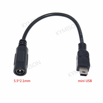 5,5*2,1 mm 4,0*1,7 mm DC utikač vodootporna jakna ženski na mikro USB / mini USB / tip C muški adapterski kabel