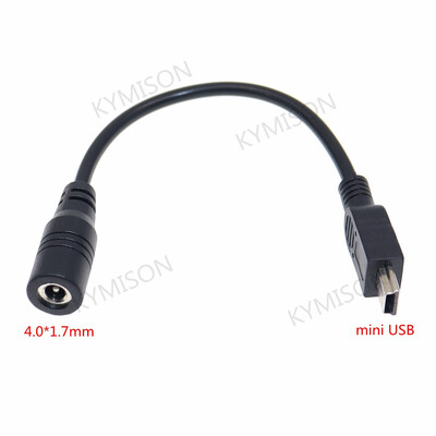 5,5*2,1 mm 4,0*1,7 mm DC utikač vodootporna jakna ženski na mikro USB / mini USB / tip C muški adapterski kabel