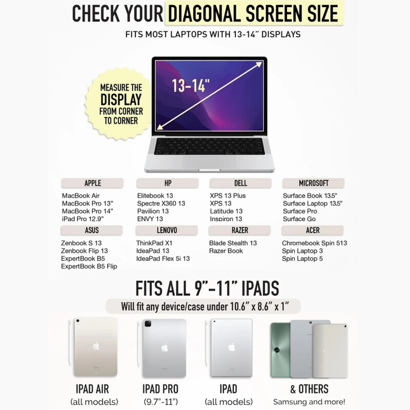 Puffy navlaka za prijenosno računalo 13-14 inča za žene, navlaka za prijenosno računalo za iPad Pro 12.9 MacBook Pro 14 inča MacBook Air 13 inčna torbica za tablet