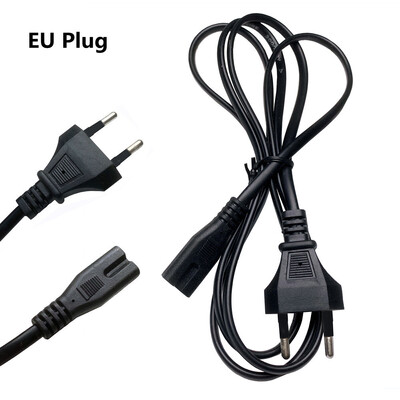 Καλώδιο προέκτασης ΕΕ στο καλώδιο τροφοδοσίας C7 IEC Εικόνα 8 Καλώδιο τροφοδοσίας για Samsung LG Sony TV Τροφοδοτικό οθόνης Samsung PS2