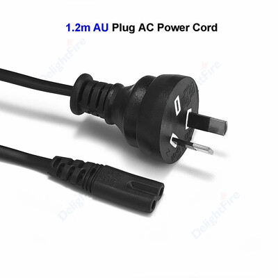 EU US AU AC kabel za napajanje 2pin 1.4m IEC C7 produžni kabel za napajanje za CD player Sony PSP 4 3 prijenosno radio prijenosno računalo XBOX One S