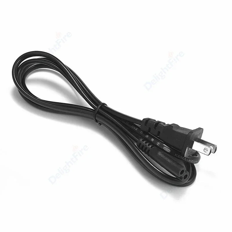 EU US AU AC kabel za napajanje 2pin 1.4m IEC C7 produžni kabel za napajanje za CD player Sony PSP 4 3 prijenosno radio prijenosno računalo XBOX One S