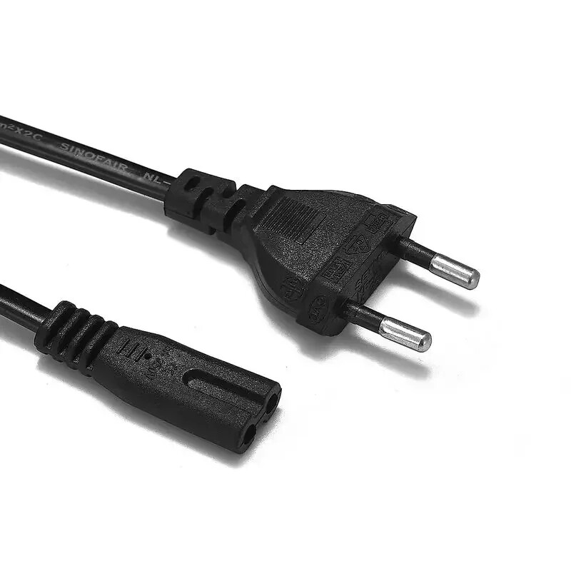 EU US AU AC kabel za napajanje 2pin 1.4m IEC C7 produžni kabel za napajanje za CD player Sony PSP 4 3 prijenosno radio prijenosno računalo XBOX One S