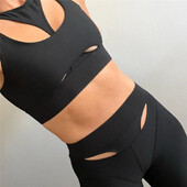 Leggins Woman Gym Push Up Treniņš un vingrošana Bikses ar augstu vidukli Melnas Jogas Bikses Sieviešu Fitnesa Sporta Apģērbs Sieviešu Gym XL XXL