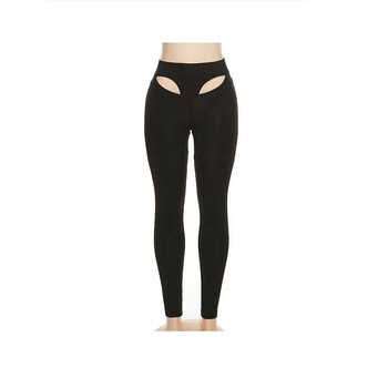 Leggins Woman Gym Push Up Προπόνηση και Άσκηση Ψηλόμεσο Παντελόνι Μαύρο Παντελόνι Γιόγκα Γυναικείο Γυμναστήριο Αθλητικά Ενδύματα Γυναίκα Γυμναστήριο XL XXL