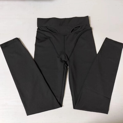 Leggins Woman Gym Push Up Treniņš un vingrošana Bikses ar augstu vidukli Melnas Jogas Bikses Sieviešu Fitnesa Sporta Apģērbs Sieviešu Gym XL XXL