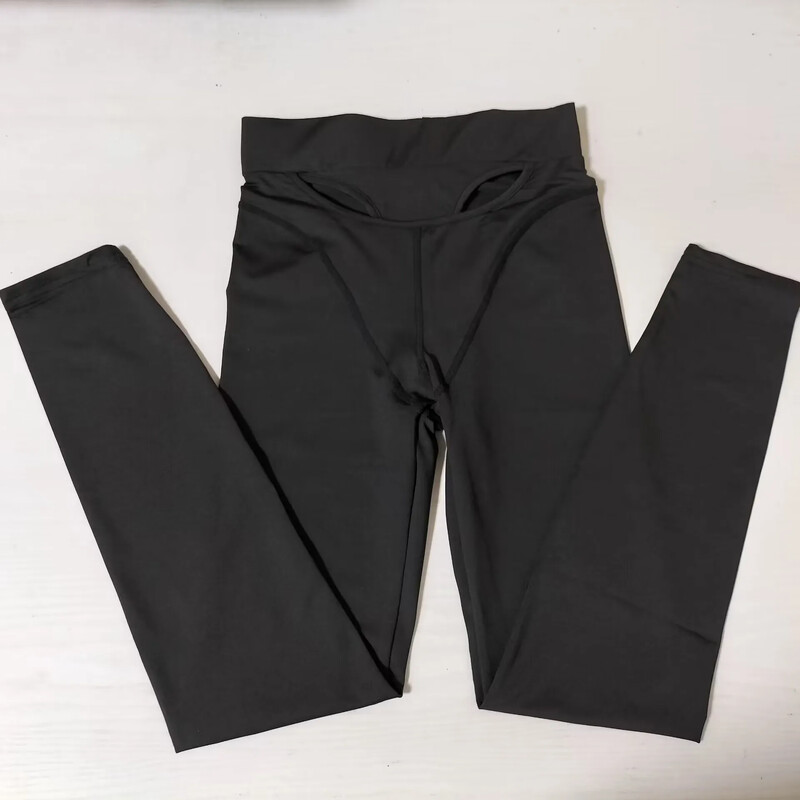 Leggins Woman Gym Push Up Treniņš un vingrošana Bikses ar augstu vidukli Melnas Jogas Bikses Sieviešu Fitnesa Sporta Apģērbs Sieviešu Gym XL XXL