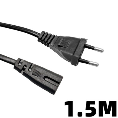 EU UK US AU 2pin kabel za napajanje C7 produžni kabel Slika 8 AC kabel za napajanje za Samsung PC Monitor Punjač baterije Sony LG TV Radio
