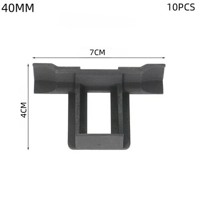 10PCS 30/32/35/40/45 mm Stezaljke za odvod vode za solarnu ploču Fotonaponske ploče Voda se odvodi Stezaljka za uklanjanje prašine koja je ustajala