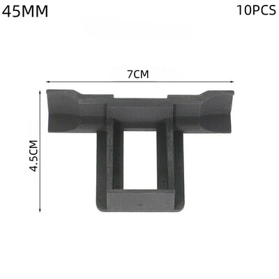 10PCS 30/32/35/40/45 mm Stezaljke za odvod vode za solarnu ploču Fotonaponske ploče Voda se odvodi Stezaljka za uklanjanje prašine koja je ustajala