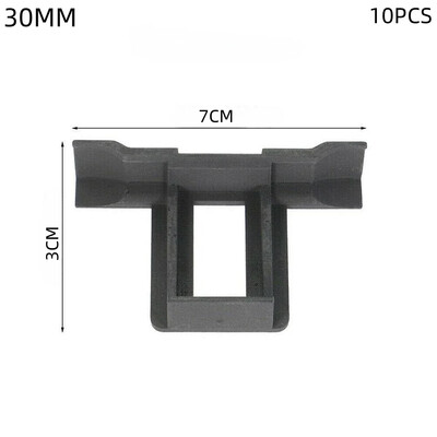 10PCS 30/32/35/40/45 mm Stezaljke za odvod vode za solarnu ploču Fotonaponske ploče Voda se odvodi Stezaljka za uklanjanje prašine koja je ustajala