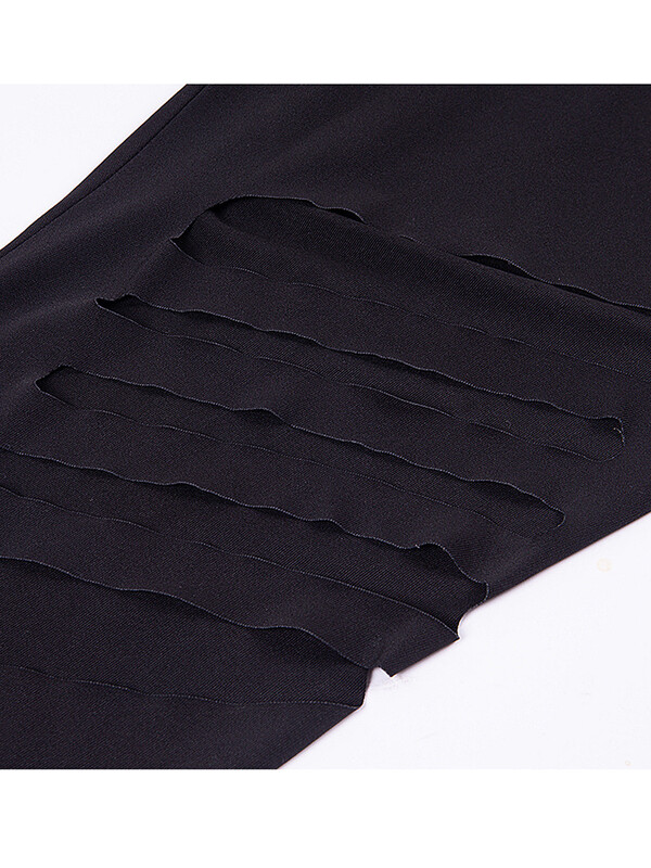 Seksīgas Bikses Sieviešu Melns Sporta Apģērbs Izliekti Legingi Kluba apģērbs Sieviešu sporta bikses Elastīgas Slim Push Up Leggins