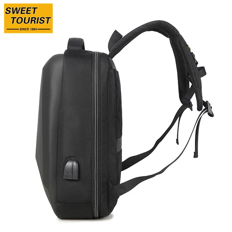 Rucsac multifuncțional pentru laptop, cu capacitate mare, de 17,3 inchi, pentru bărbați.