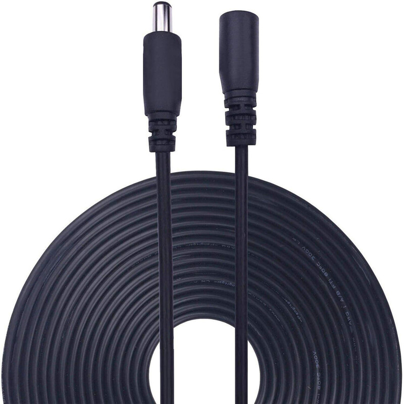 DC 12V strujni adapter produžni kabel 5.5*2.1 mm muški ženski strujni kabel produžna žica 1M 2M 3M 5M 10M kabel za usmjerivač CCTV kamere