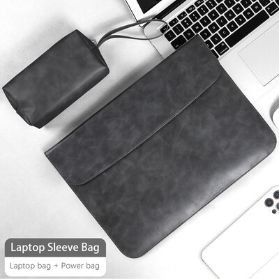 Laptop tok Macbook Pro 16 Case 2021 M1 Pro 14 A2442 Notebook Cover Laptop táska Macbook Air 13 M2 Pro Bag Matebook 15 számára