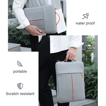 Новата чанта за лаптоп за Macbook Air M2 Case 11-16 Inner Bladder за Macbook Pro Air M1 Lenovo Dell HP Huawei Xiaomi Denim Bag