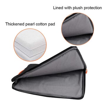 Новата чанта за лаптоп за Macbook Air M2 Case 11-16 Inner Bladder за Macbook Pro Air M1 Lenovo Dell HP Huawei Xiaomi Denim Bag