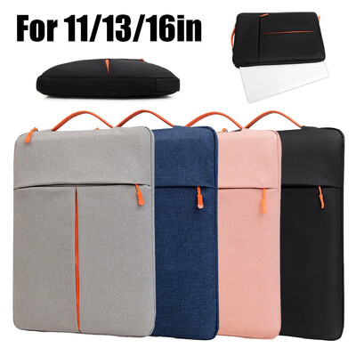 Az új laptoptáska Macbook Air M2 Case 11-16 belső hólyaghoz Macbook Pro Air M1-hez Lenovo Dell HP Huawei Xiaomi farmertáska