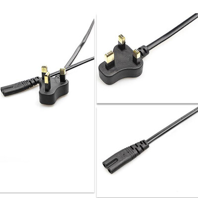 NOVO Izdržljivi 2-kraki 1,2 m EU SAD AU UK 4 standarda AC adapter za napajanje Kabel Kabel Vodič Linija za punjenje Žice