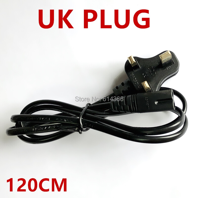 NOVO Izdržljivi 2-kraki 1,2 m EU SAD AU UK 4 standarda AC adapter za napajanje Kabel Kabel Vodič Linija za punjenje Žice