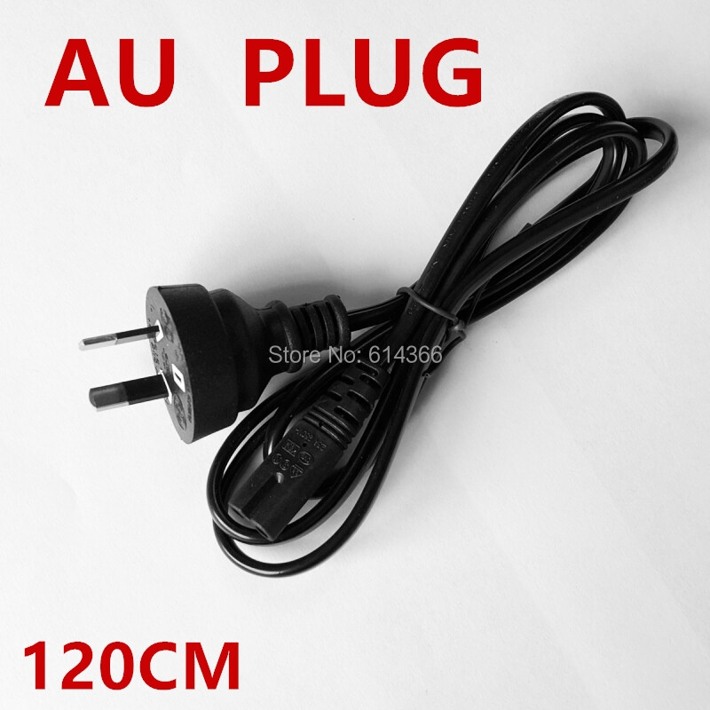 NOVO Izdržljivi 2-kraki 1,2 m EU SAD AU UK 4 standarda AC adapter za napajanje Kabel Kabel Vodič Linija za punjenje Žice