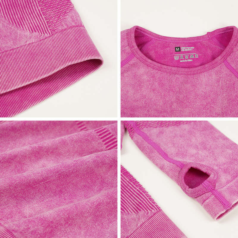 Mileegirl 2kom setovi za jogu za žene, komplet sportskih hlača bez šavova, tajice visokog struka Kompleti za fitness u teretani Leggings Odijela za vježbanje