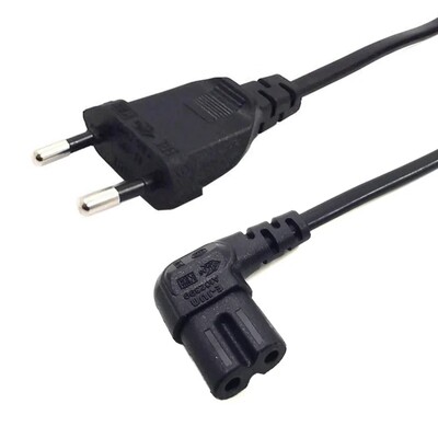 EU prema IEC 320C C7 AC kabel za napajanje Schuko CEE7/16 do C7 Slika 8 Kabel za napajanje za samsung Philips Sony LED TV 3m/5m