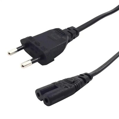 EU prema IEC 320C C7 AC kabel za napajanje Schuko CEE7/16 do C7 Slika 8 Kabel za napajanje za samsung Philips Sony LED TV 3m/5m