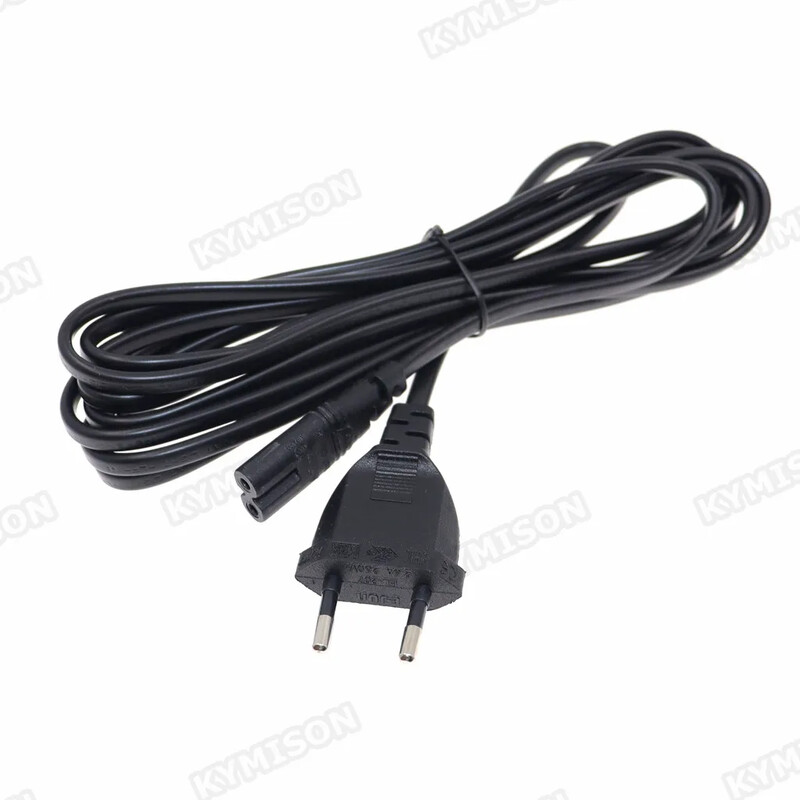 EU prema IEC 320C C7 AC kabel za napajanje Schuko CEE7/16 do C7 Slika 8 Kabel za napajanje za samsung Philips Sony LED TV 3m/5m