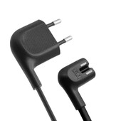 EU kabel za napajanje pod kutom Kabel za napajanje televizora pod kutom EU AC kabel za napajanje za Samsung TV PS5 PS4 Xbox pisače Kamera Bakreni vodič