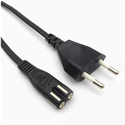 EU kabel za napajanje pod kutom Kabel za napajanje televizora pod kutom EU AC kabel za napajanje za Samsung TV PS5 PS4 Xbox pisače Kamera Bakreni vodič