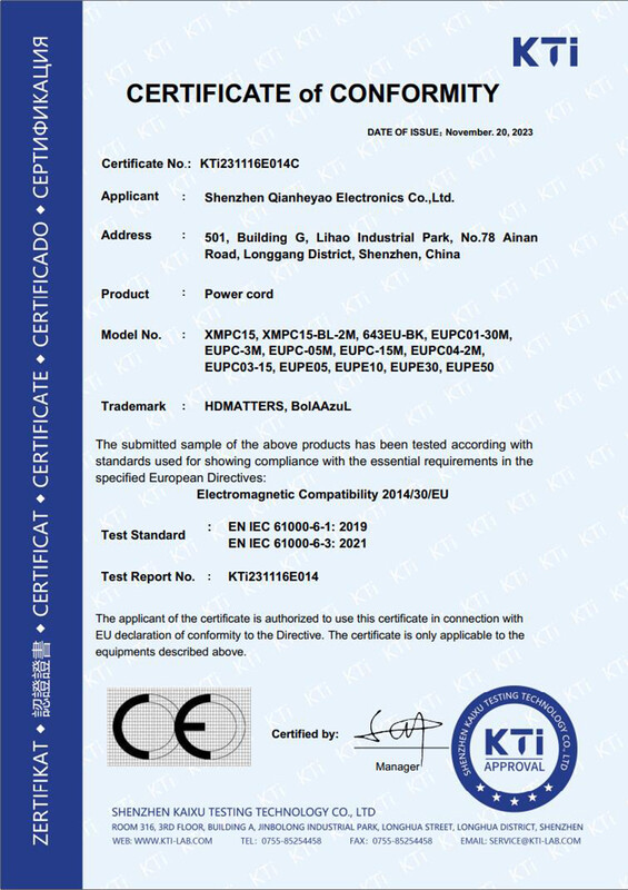 EU kabel za napajanje pod kutom Kabel za napajanje televizora pod kutom EU AC kabel za napajanje za Samsung TV PS5 PS4 Xbox pisače Kamera Bakreni vodič