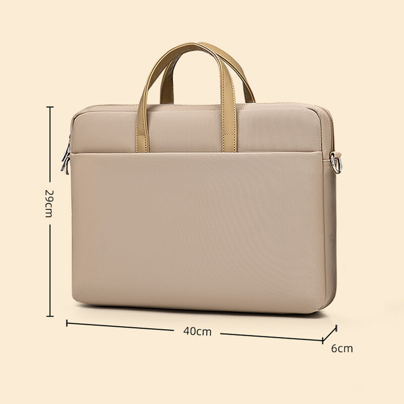 Torba za prijenosno računalo velikog kapaciteta 15,6 17 inča Zaštitna torbica za prijenosno računalo Remen za nošenje prijenosnog računala za Lenovo/HP/Dell/Asus/Samsung