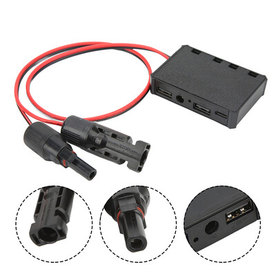 Upravljač regulatora napajanja solarnog panela Tip C sučelja 2 USB sučelja 1 DC sučelje za stabilizaciju napona