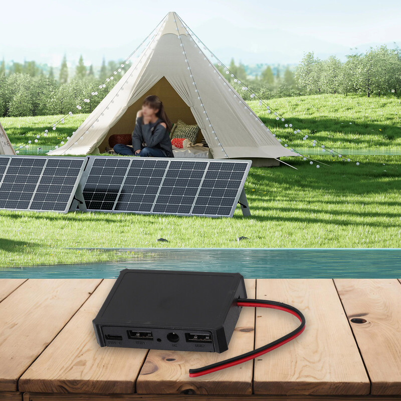 Upravljač regulatora napajanja solarnog panela Tip C sučelja 2 USB sučelja 1 DC sučelje za stabilizaciju napona