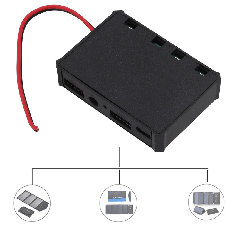 Upravljač regulatora napajanja solarnog panela Tip C sučelja 2 USB sučelja 1 DC sučelje za stabilizaciju napona
