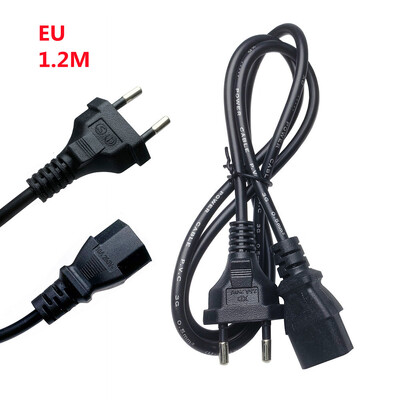 3PIN utikač kabela za napajanje EU US UK AU IEC C13 utikač kabela adaptera za napajanje za monitor Dell stolnog računala HP Epson pisač LG TV projektor