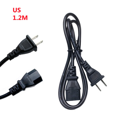 3PIN utikač kabela za napajanje EU US UK AU IEC C13 utikač kabela adaptera za napajanje za monitor Dell stolnog računala HP Epson pisač LG TV projektor