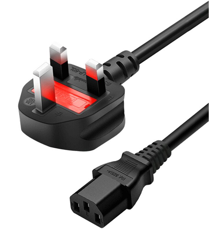 3PIN utikač kabela za napajanje EU US UK AU IEC C13 utikač kabela adaptera za napajanje za monitor Dell stolnog računala HP Epson pisač LG TV projektor