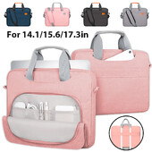 Torbe za prijenosno računalo Torbica 14.1 15.6 17.3in Torba za prijenosno računalo na rame za Macbook Air Pro M1 M2 Lenovo Dell Huawei ručna torba aktovka