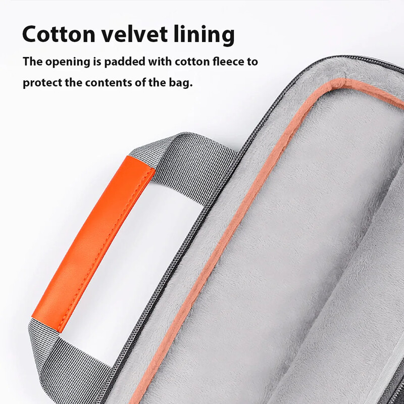 Torbe za prijenosno računalo Torbica 14.1 15.6 17.3in Torba za prijenosno računalo na rame za Macbook Air Pro M1 M2 Lenovo Dell Huawei ručna torba aktovka