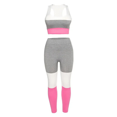 Sportski set Ženska Push Up sportska odjeća Ženska teretana 2024 Sportsko odijelo za fitness NOVO Odjeća za jogu Odjeća za pilates Grudnjak Tajice Odjeća XS