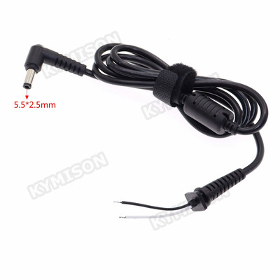 1PC 5.5*2.5mm 5.5x2.5mm DC Power Punjač Utikač Kabelski konektor za Acer za Asus za Toshiba za Lenovo adapter za prijenosno računalo