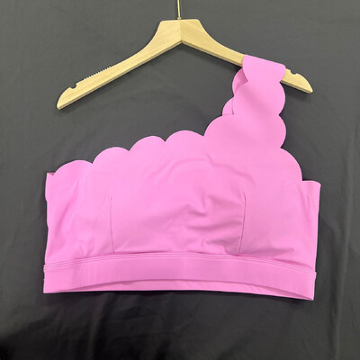 1/2Pcs Laser Sportski grudnjak na jedno rame Yoga set Sport u teretani Ženske tajice Hlače za vježbanje u teretani Odijela za aktivnu upotrebu