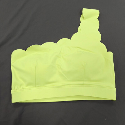 1/2Pcs Laser Sportski grudnjak na jedno rame Yoga set Sport u teretani Ženske tajice Hlače za vježbanje u teretani Odijela za aktivnu upotrebu