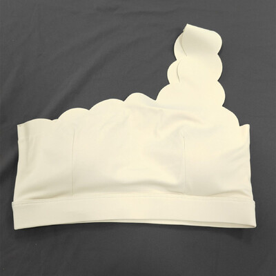 1/2Pcs Laser Sportski grudnjak na jedno rame Yoga set Sport u teretani Ženske tajice Hlače za vježbanje u teretani Odijela za aktivnu upotrebu