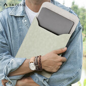 Torbica za računalo ( MacBook Mac Book iPad ) Air M1 M2 13 14 15 6 16 Pro 12 9 11 inča torbica s poklopcem Mat veganska koža