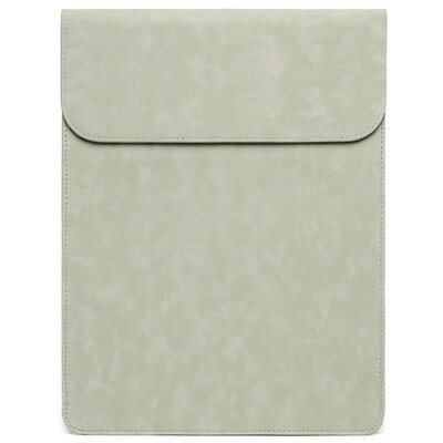 Torbica za računalo ( MacBook Mac Book iPad ) Air M1 M2 13 14 15 6 16 Pro 12 9 11 inča torbica s poklopcem Mat veganska koža