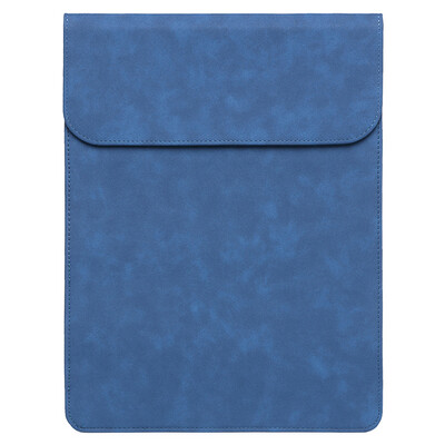 Torbica za računalo ( MacBook Mac Book iPad ) Air M1 M2 13 14 15 6 16 Pro 12 9 11 inča torbica s poklopcem Mat veganska koža